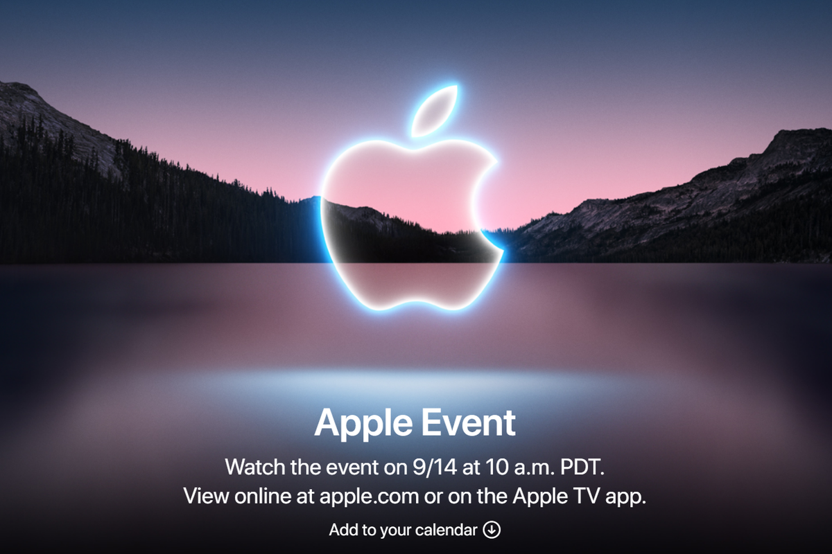 Apple gelar acara Apple Event pada 14 September.