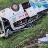 Bus Masuk Jurang di Jalur Puncak, Sopir dan Kernet Terluka