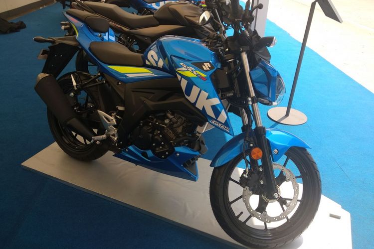 Suzuki Gsx 125 untuk pasar Eropa. Sudah ABS