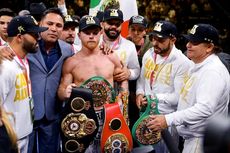 Gelar Juara Dunia Canelo Alvarez Dicabut