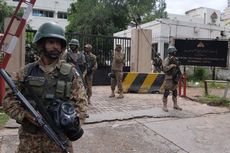 Serangan Udara dan Darat Militer Pakistan Tewaskan 24 Militan