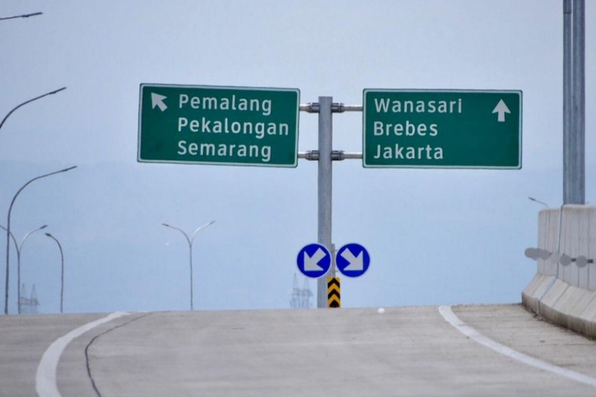 Ruas Tol Pejagan-Pemalang.