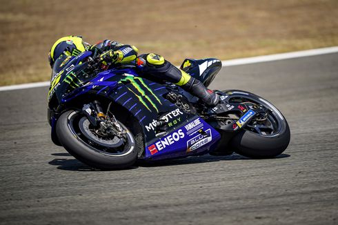 Curhat Rossi Soal Teknisi Yamaha yang Keras Kepala