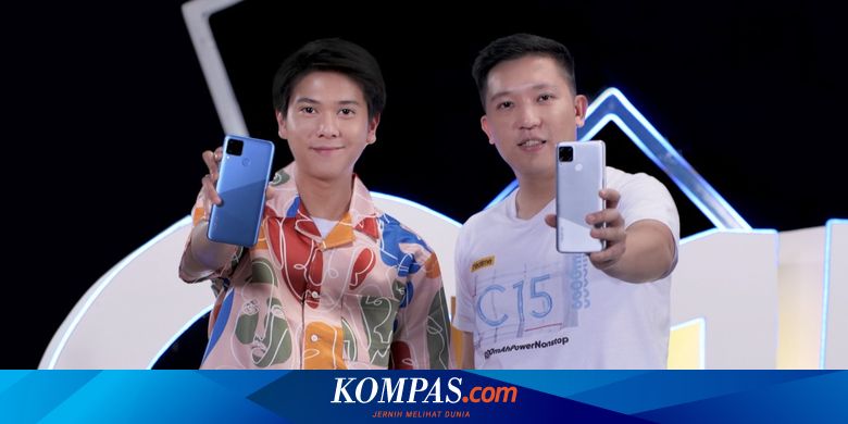 Spesifikasi dan Harga Realme C15 di Indonesia