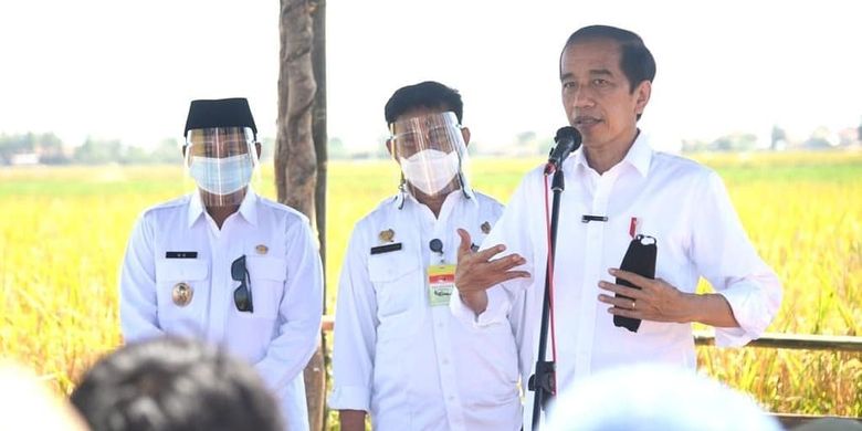 Tidak Disangka, Jokowi: Persyaratan KUR Pertanian Harus Dipermudah