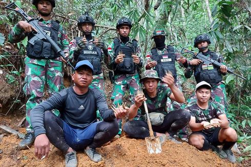 1.200 Peluru Peninggalan Konfrontasi RI-Malaysia Ditemukan di Hutan Kaltara