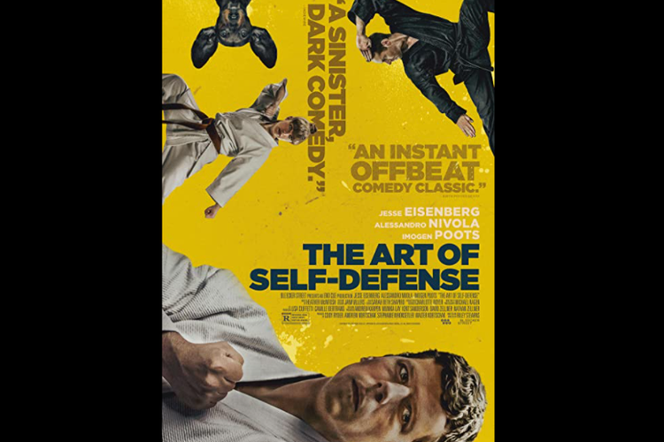 Poster film The Art of Self-Defense (2019).