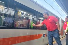 Lepas Ribuan Pemudik Gratis di Stasiun Pasar Senen, Sekjen PDI-P Klaim Bentuk Tanggung Jawab Partai