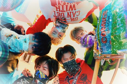 TXT Resmi Rilis Mini Album Jepang Perdana, Chaotic Wonderland