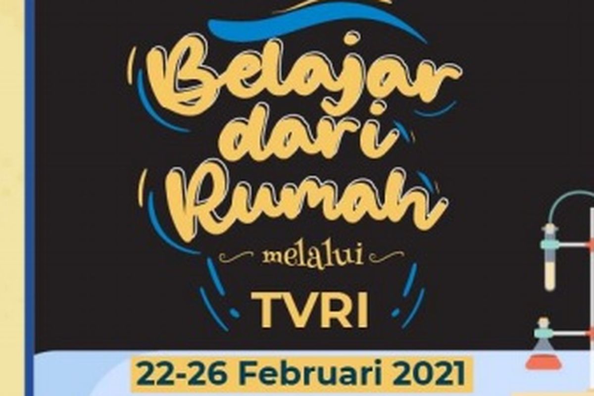 Belajar dari Rumah di TVRI