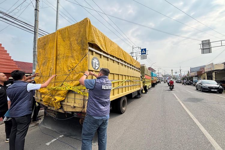 Polresta Mamuju Gagalkan Penyelundupan 40 Ton Pupuk Subsidi, 7 Orang Diamankan