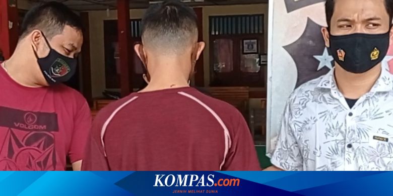 Kronologi Seorang Pria Aniaya Bocah 12 Tahun, Viral di Medsos, Pelaku Ditangkap - Vimarsana News