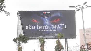 Pemprov DKI Copot Baliho dan Videotron Film 'Aku Harus Mati' di 3 Tempat