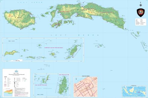 Daftar Kabupaten dan Kota di Provinsi Maluku