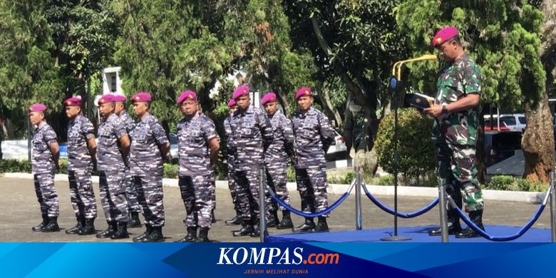 Dankormar Minta Prajurit "Hantu Laut" Selamatkan dan Evakuasi Korban Gempa Cianjur