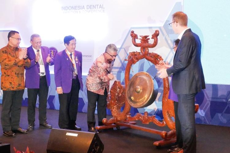Gelaran IDEC (Indonesia Dental Exhibition and Conference) 2019 yang berlangsung di JCC, Jakarta, 13-15 September 2019.