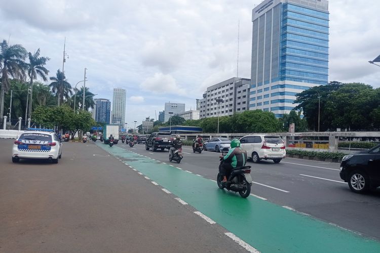 Sejumlah Ruas Jalan Sekitar DPR RI Diprediksi Padat Jumat Pagi, Ada Pidato Kenegaraan