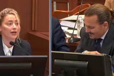 Johnny Depp Tertawa Dengar Pengakuan Amber Heard di Pengadilan, Kenapa?