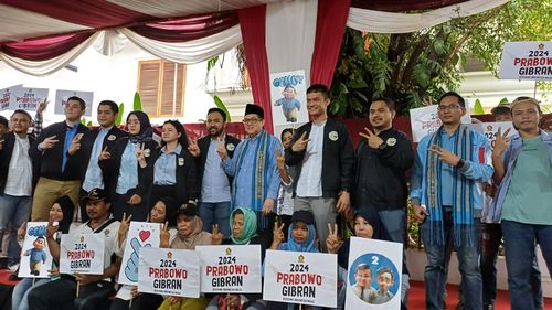 Prabowo-Gibran Didukung Relawan dari UMKM, TKN Janji Modal Mudah dan Bunga Rendah