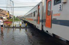 Banjir Surut, Aktivitas di Stasiun Semarang Tawang Mulai Normal