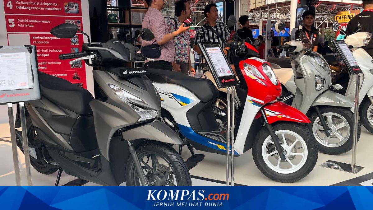 Pekan Terakhir PRJ 2026, Penjualan Motor Honda Ditarget 6.500 Unit