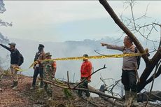 Hutan di Rokan Hulu Diduga Sengaja Dibakar, Polisi Buru Pelaku
