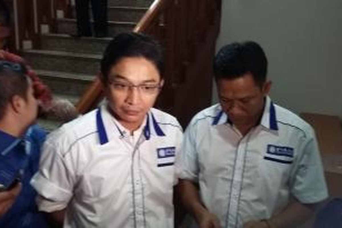 Sigit Purnomo Syamsuddin Said atau lebih dikenal Pasha Ungu, mengumumkan dirinya sebagai calon Wali Kota Palu, dari Partai Amanat Nasional (PAN), di Kantor DPP PAN, Jakarta Selatan, Kamis (23/7/2015).