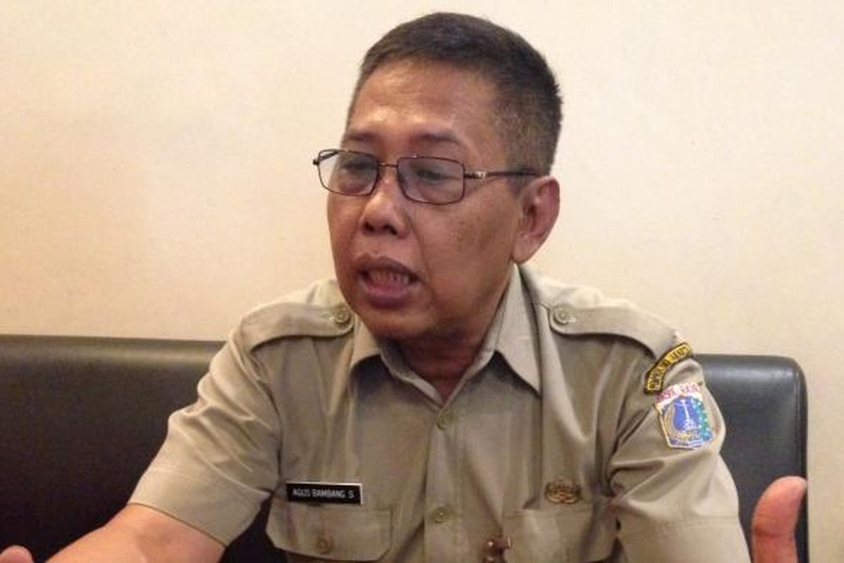 Agus Bambang Setyowidodo saat masih menjabat sebagai Kepala Dinas Pelayanan Pajak DKI Jakarta


