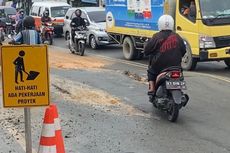 Jalanan di Balikpapan Rusak akibat Proyek Pipa Gas, Humas PGN: Akan Kami Kembalikan Semula