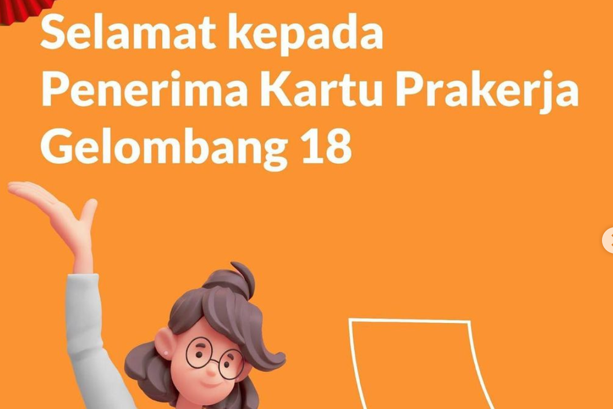 Prakerja gelombang 18