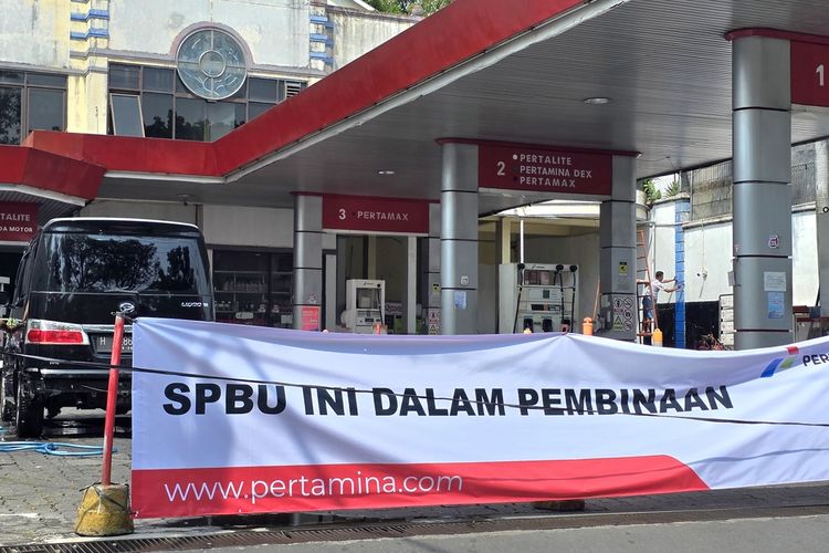 SPBU Sriwijaya Semarang Ditutup Sementara, Pertamina Lakukan Evaluasi Usai Insiden Motor Terbakar