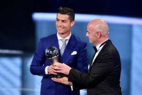 Ronaldo Raih Gelar Pemain Terbaik FIFA 2016