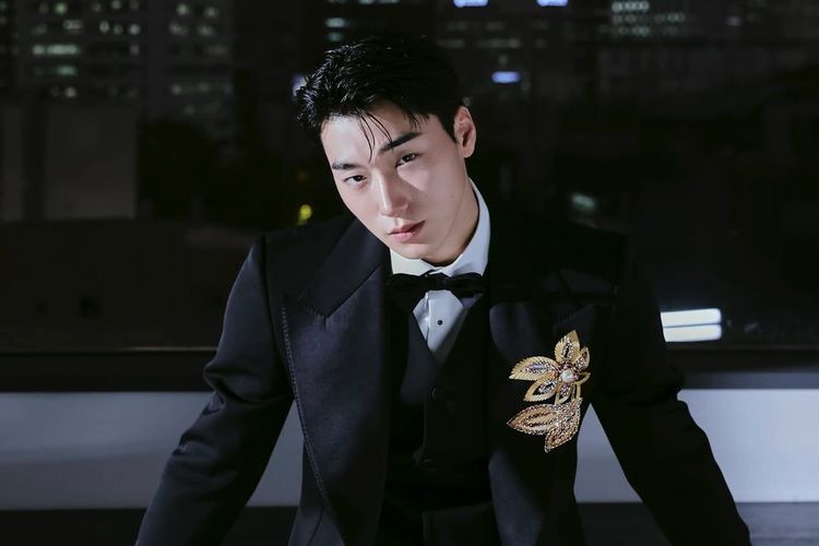 Choi San, anggota grup K-Pop Ateez, didapuk menjadi Global Ambassador Dolce & Gabbana pada Rabu (15/10/2025).