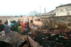 Tempat Penimbunan BBM Terbakar, 15 Rumah di Palembang Hangus