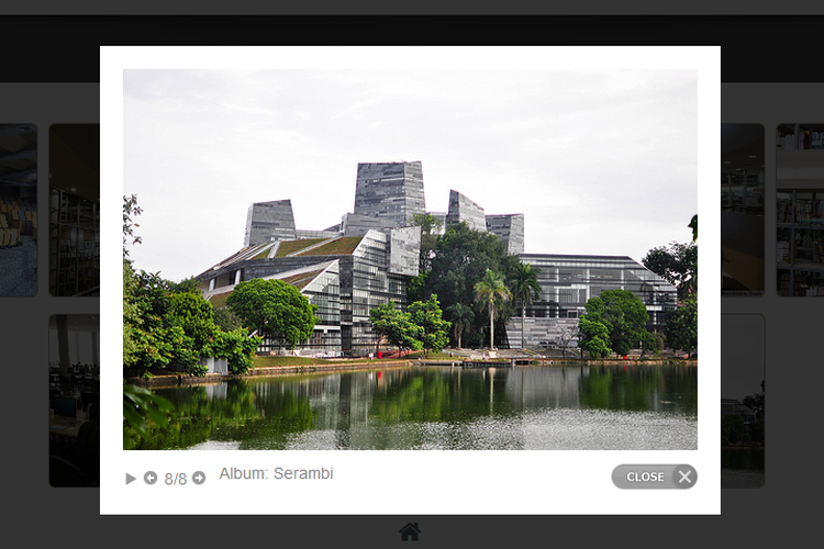 Perpustakaan Universitas Indonesia.