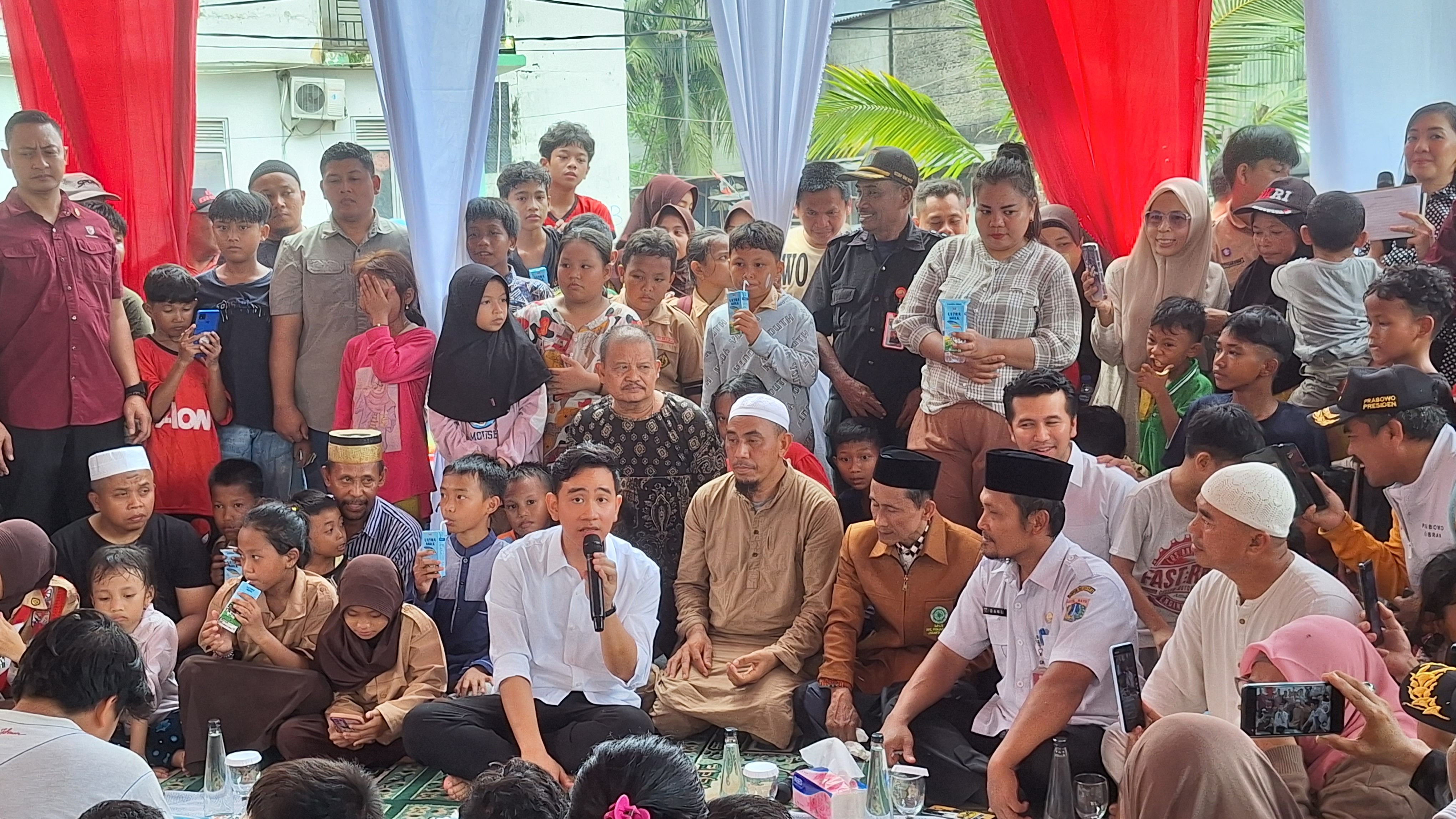 Gibran Janji Dorong Pemerataan Pembangunan di Seluruh Indonesia
