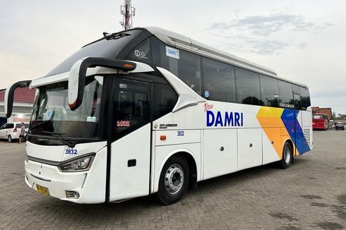 Rute dan Tarif Bus Damri Executive Jakarta-Jember