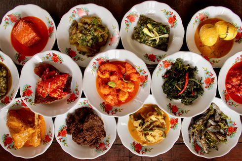 Cara Makan Nasi Padang Saat Diet Turunkan Berat Badan