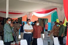 Pesan Luhut untuk Pasien Covid-19 di Shelter Rusunawa Bener Yogyakarta