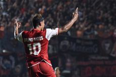 Bruno Matos Tagih Gaji ke Manajemen Persija Jakarta