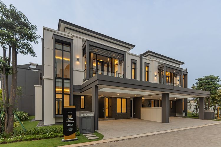 Matera Signature, Gading Serpong, dibanderol mulai dari Rp 9,4 miliar.