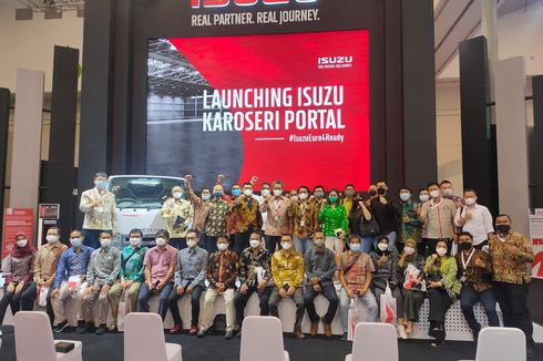 Isuzu Karoseri Portal, Platform Permudah Karoseri dan Isuzu