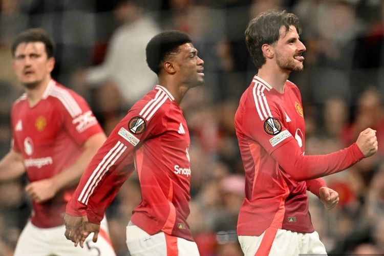 Man United Melaju ke Final Liga Europa Tanpa Terkalahkan