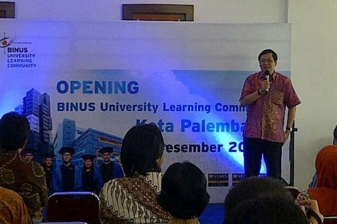 Resmi... Binus University Laksanakan Pendidikan Jarak Jauh!