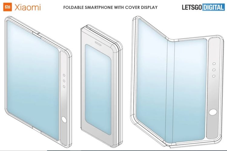 Xiaomi diketahui baru saja mendapatkan hak paten untuk desain ponsel layar lipat terbaru. 