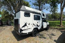 Toyota Hilux Rangga Hadir Model Campervan