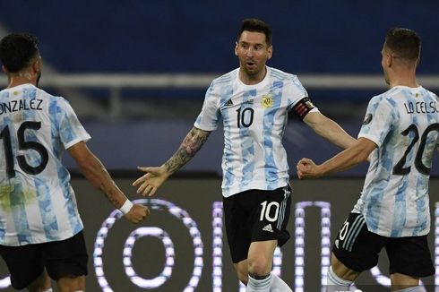 Top Skor Copa America 2021 - Lionel Messi Tersubur, Neymar?