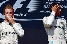 Persaingan Rosberg dan Hamilton Berlanjut pada Latihan Kedua GP Jerman