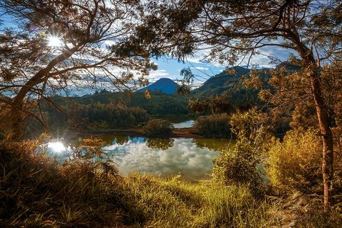 Kunjungan Wisata ke Dieng Terjun Bebas Selama PPKM