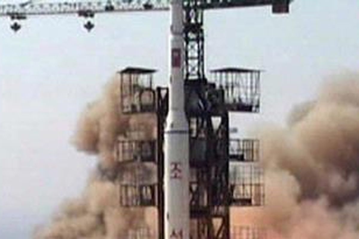 Korea Utara terakhir kali melakukan uji coba nuklir pada tahun 2009.